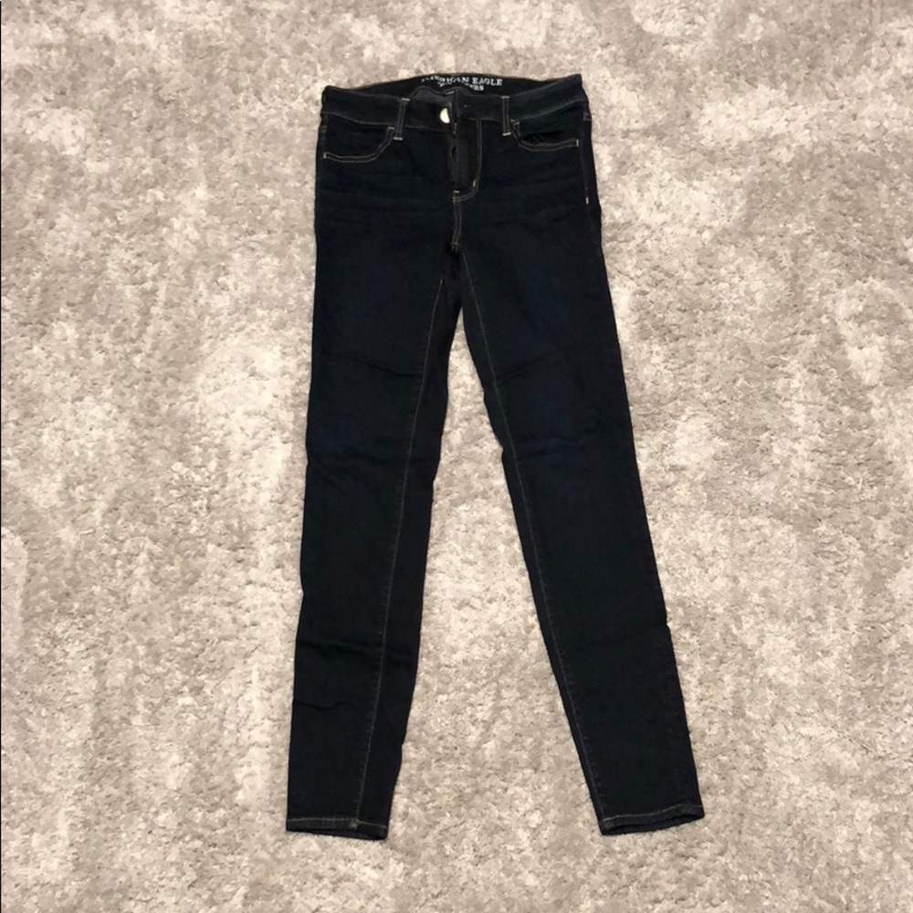 American Eagle skinny jeans